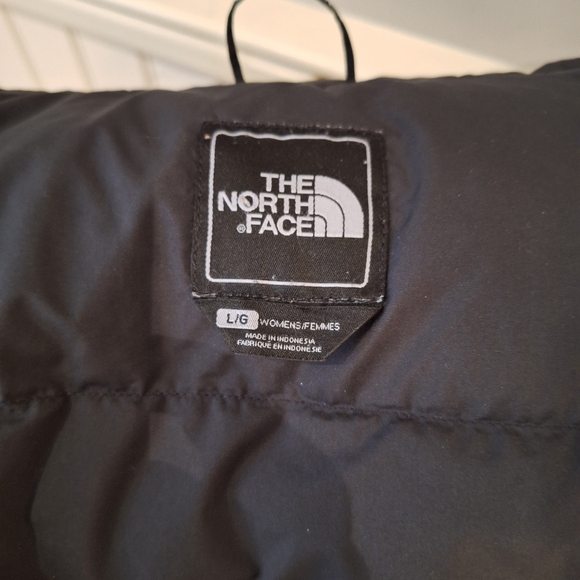 North Face Goose Down Filled Stadium Coat - Picture 3 of 5